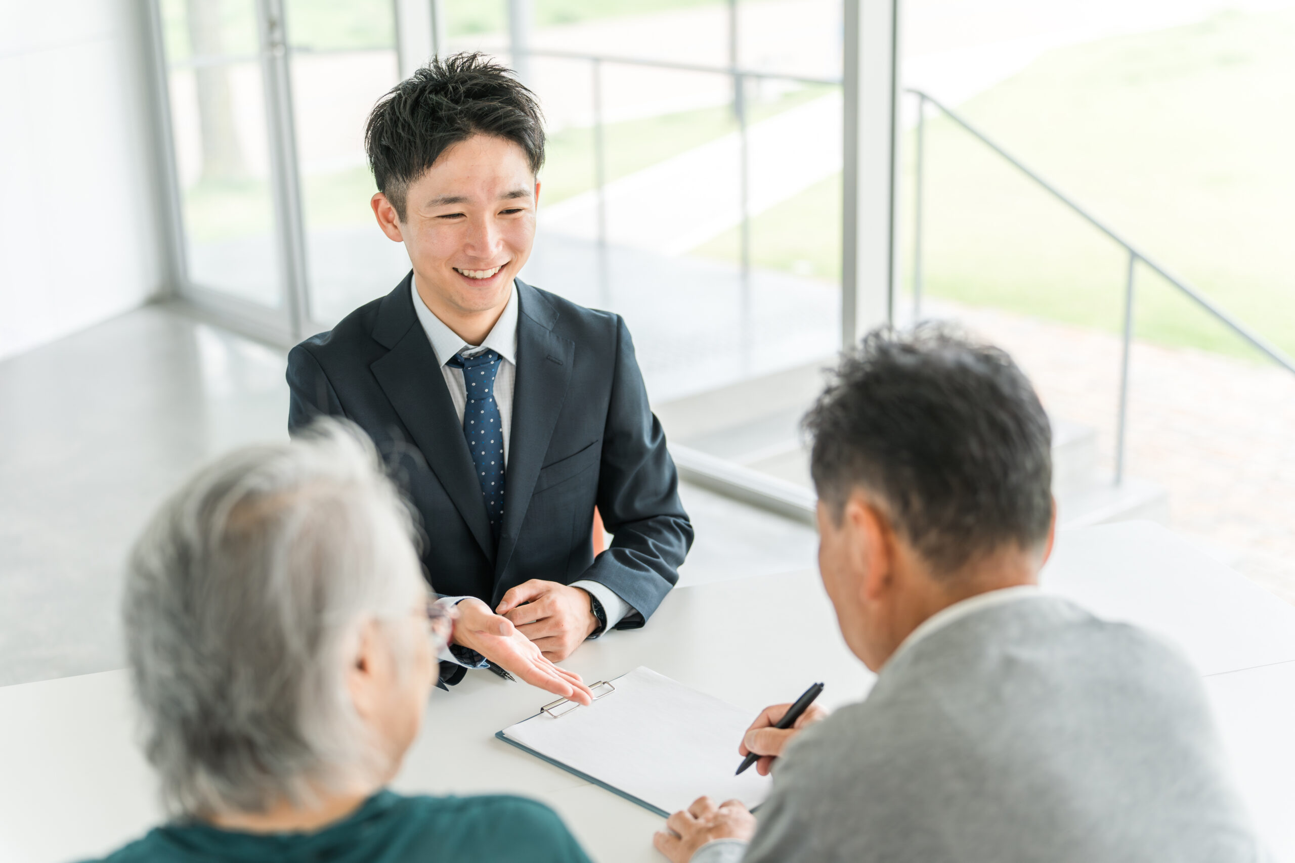 話し合い